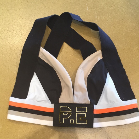 P.E Nation the Breaker Crop Bra - Picture 6 of 16